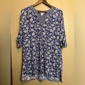 Saint Tropez West Tunic/Swimsuit Cover With Pockets